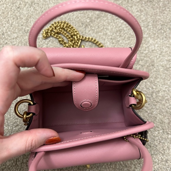 The Coach Originals Glovetanned Leather Mini Safari Tote - Picture 7 of 7